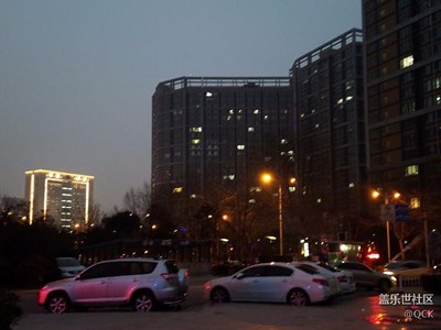 古城西安夜景
