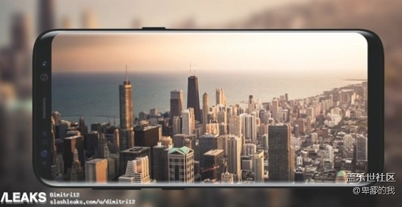 主打設(shè)計(jì)與配色?。ㄈ荊alaxy S8再曝光：6000元起）