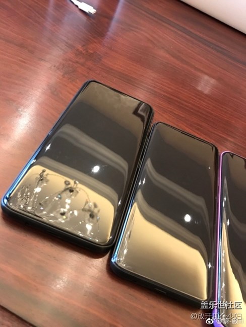 這就是傳說中的三星S8，騷紫色最好看