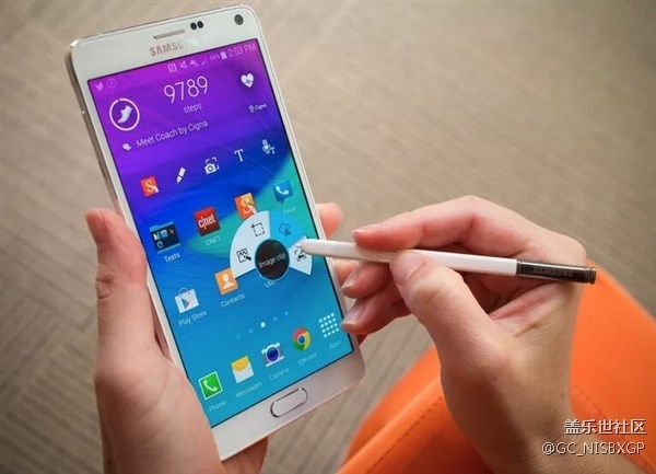 老邁三星Note4竟收到雞血補丁：拯救續(xù)航