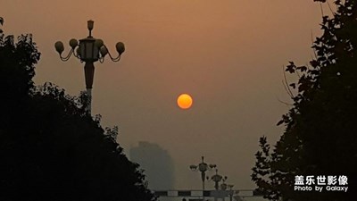 夕陽