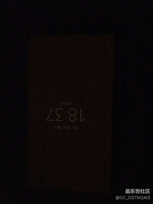 s7edge的息屏顯示出問題了