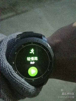 美好的天氣，帶上gear s3一起去運動