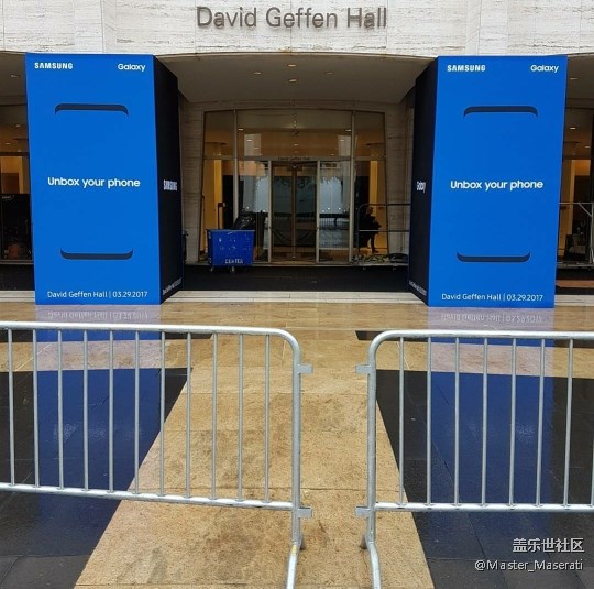 S8發(fā)布會(huì)紐約外場(chǎng)