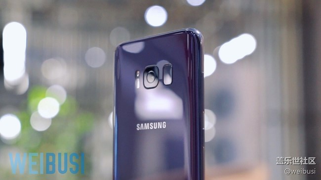 三星 Galaxy S8 快速上手初體驗「WEIBUSI 」