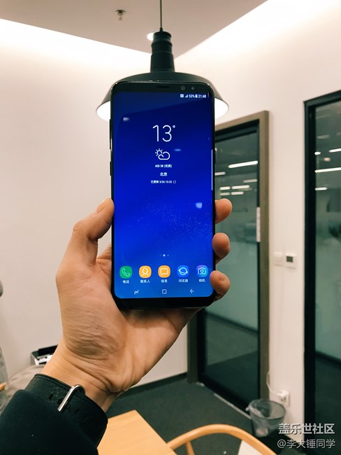 三星 Galaxy S8 真機上手體驗