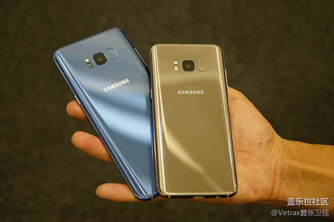 18張一手真機實拍圖，為你呈現(xiàn)一個真實的 Galaxy S8 / S8+