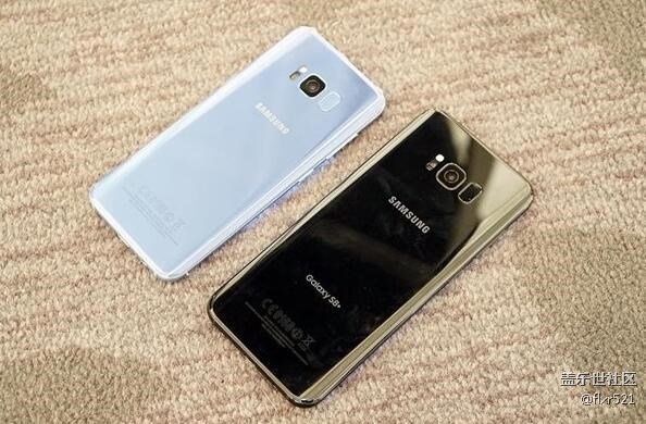 曲面無邊界，三星S8/S8+ 5款顏色高清圖賞