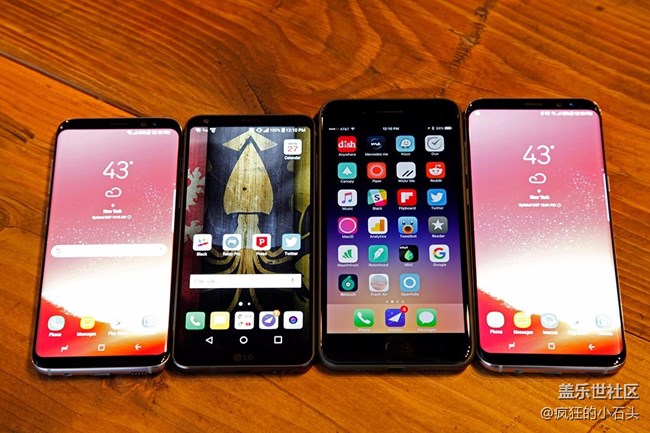 三星發(fā)布Galaxy S8新機(jī)將于4月21日正式發(fā)售