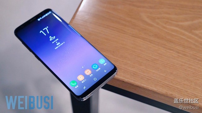 三星 Galaxy S8 快速上手初體驗「WEIBUSI 」