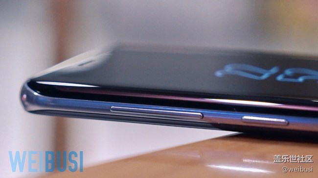 三星 Galaxy S8 快速上手初體驗「WEIBUSI 」
