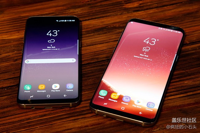 三星發(fā)布Galaxy S8新機(jī)將于4月21日正式發(fā)售