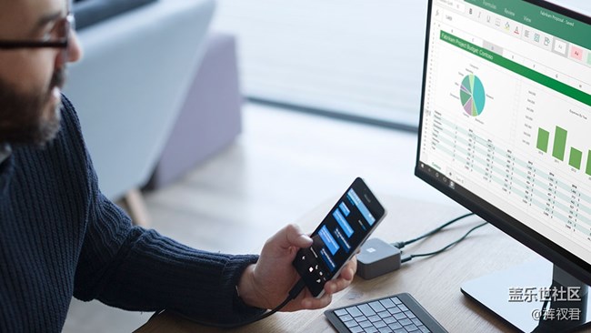 Dex dock 輕辦公的未來與尷尬