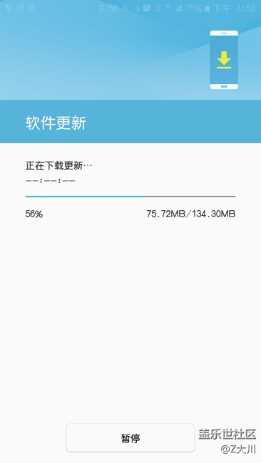 系統(tǒng)更新是好事，但是下載卡住不動(dòng)了