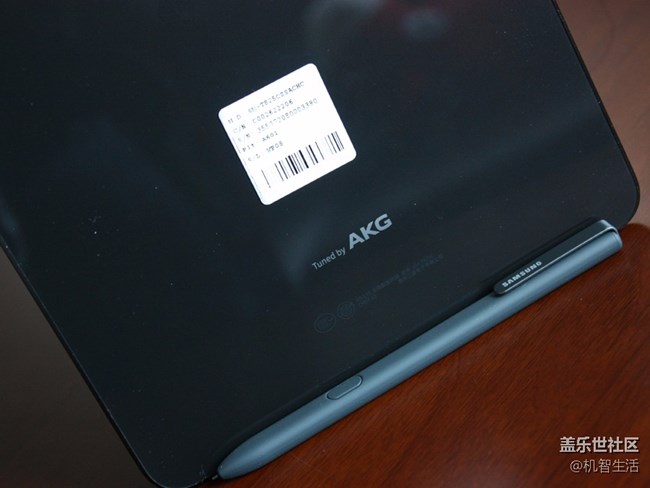 AKG調(diào)音四揚(yáng)聲器 Galaxy Tab S3實(shí)拍