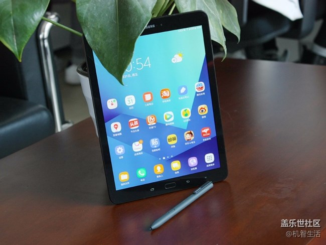 AKG調(diào)音四揚(yáng)聲器 Galaxy Tab S3實(shí)拍