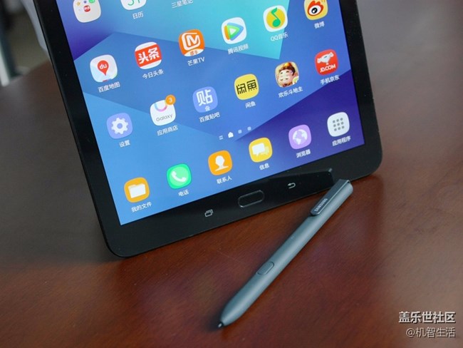 AKG調(diào)音四揚(yáng)聲器 Galaxy Tab S3實(shí)拍