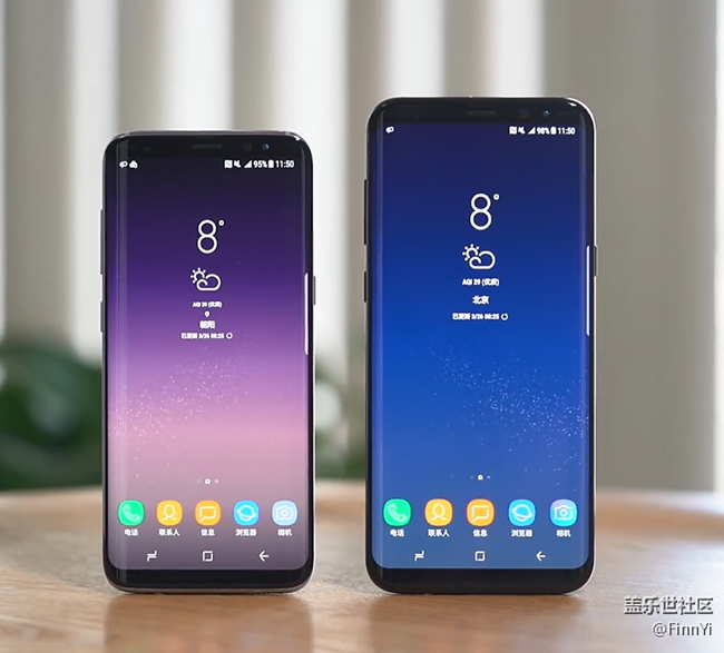 全視曲面屏帶來的手機(jī)設(shè)計(jì)革命