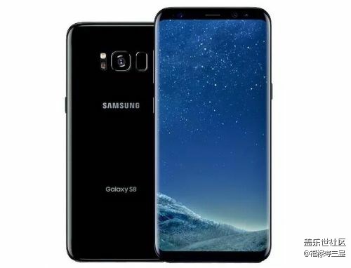 引領手機新時代——全面屏旗艦Galaxy s8