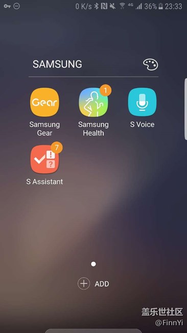 S7e上有Samsung Health啦