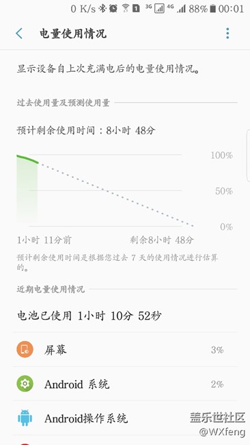 換了塊電池，感覺續(xù)航真的回來了！