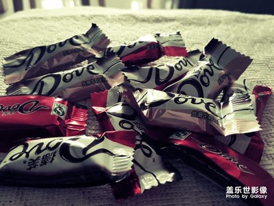 最美不過德芙一刻