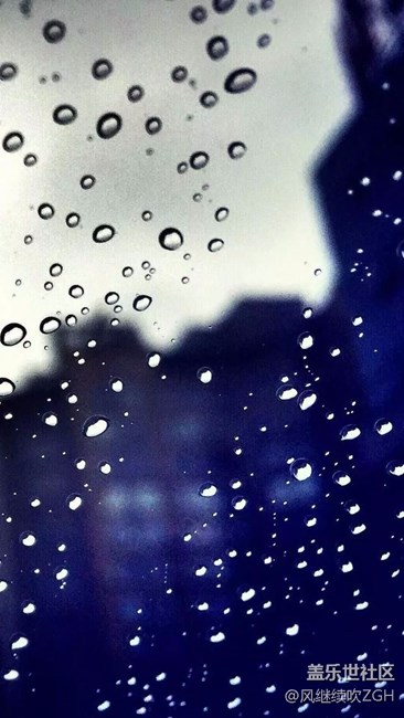 滴答滴答雨滴手機壁紙
