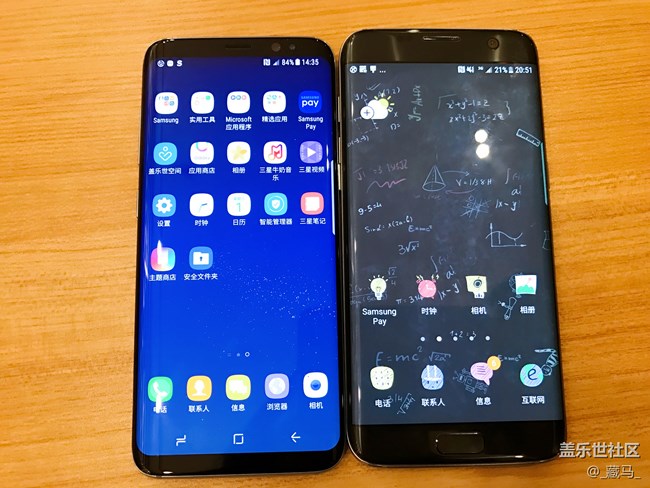 顏值即正義 初識Galaxy S8+（外觀篇）