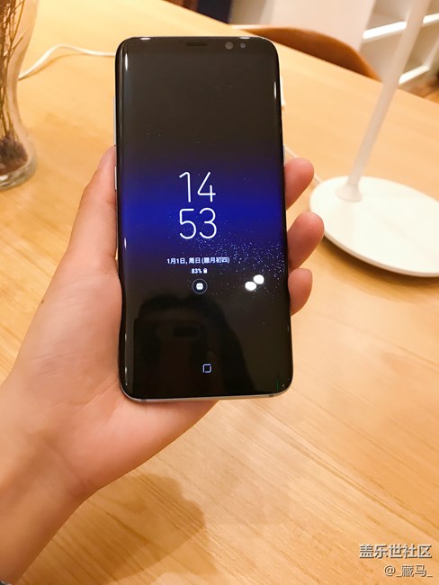 顏值即正義 初識Galaxy S8+（外觀篇）