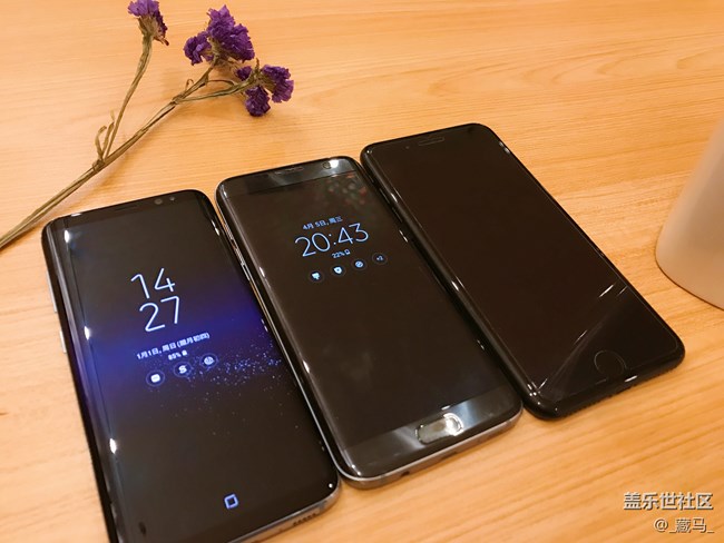 顏值即正義 初識Galaxy S8+（外觀篇）