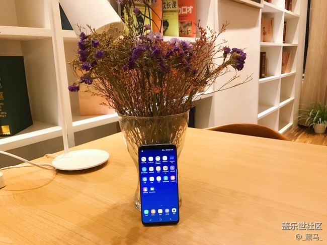 顏值即正義 初識Galaxy S8+（外觀篇）