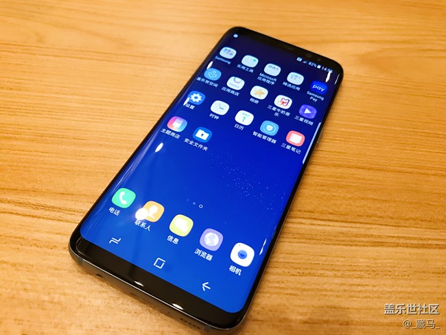 顏值即正義 初識Galaxy S8+（外觀篇）