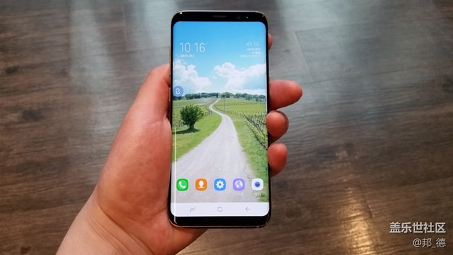 精雕細(xì)琢 圓潤如玉 短暫的邂逅三星S8使用三日有感