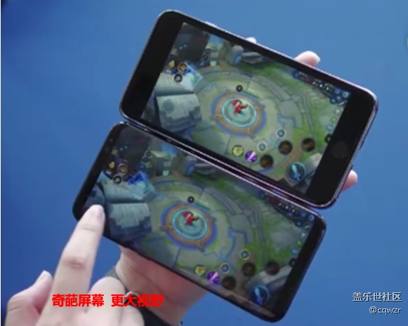 蓋樂(lè)世S8S8+獨(dú)創(chuàng)設(shè)計(jì)的劃時(shí)代意義