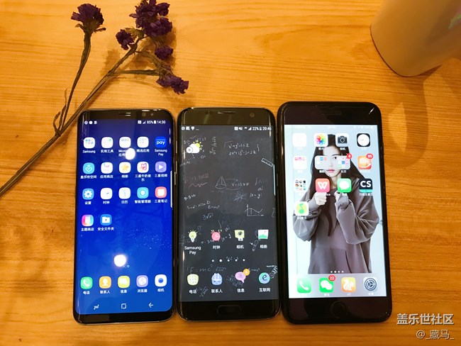 顏值即正義 初識Galaxy S8+（外觀篇）