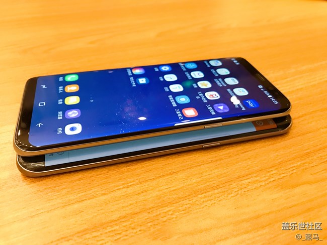 顏值即正義 初識Galaxy S8+（外觀篇）