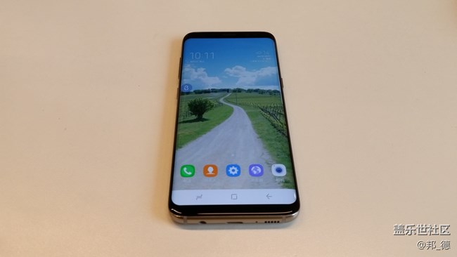 精雕細(xì)琢 圓潤如玉 短暫的邂逅三星S8使用三日有感