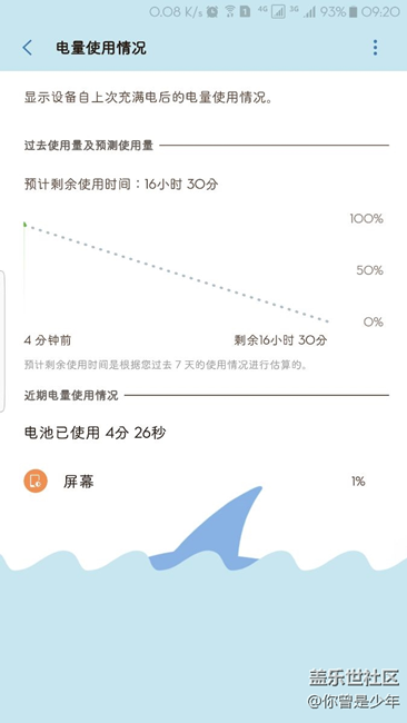 很絕望，4分鐘掉百分之7的電，這是為什么？