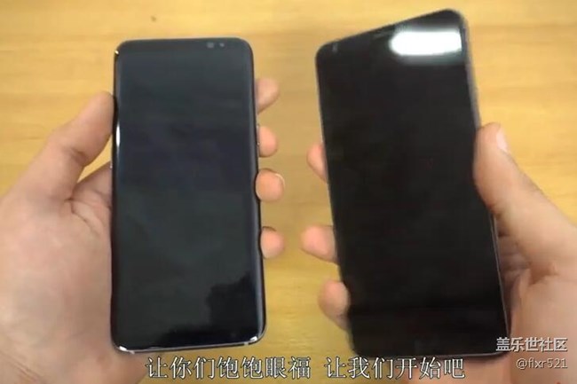 三星S8 vs LG G6速度測試 835對戰(zhàn)821【中文字幕】