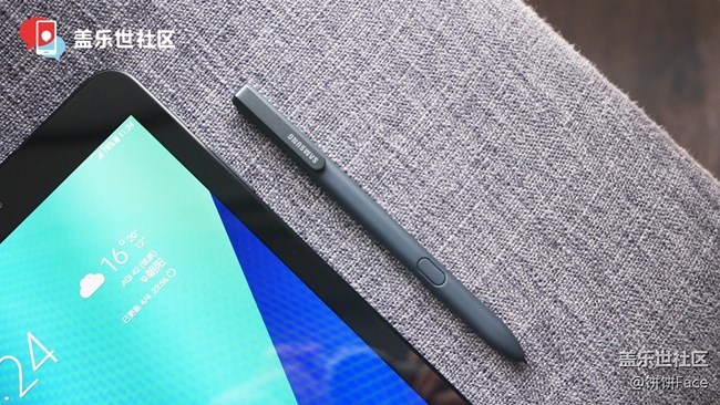 驚艷中帶著驚喜！三星蓋樂世 Tab S3美圖賞