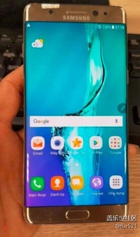 便宜一半 三星Note 7翻新版真機(jī)曝光：電池小了