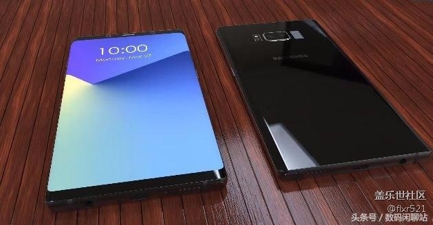 三星Note8原型機(jī)曝光