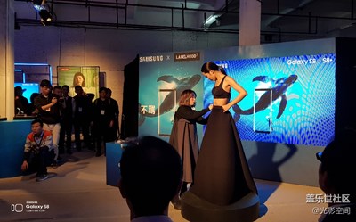 galaxy  S8水??！