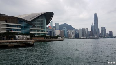 維多利亞港隨手拍