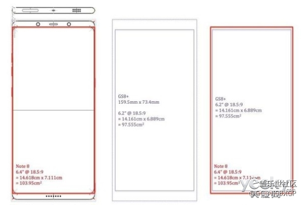 三星Note 8屏內(nèi)指紋曝光!彌補(bǔ)S8最大遺憾