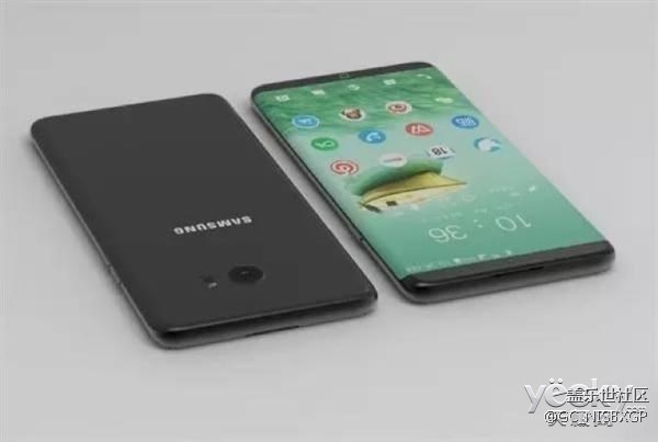 三星Note 8屏內(nèi)指紋曝光!彌補(bǔ)S8最大遺憾