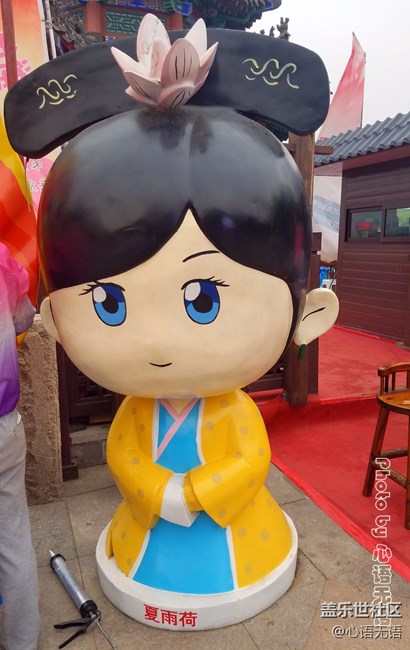 清明時節(jié)，去大明湖畔邂逅夏雨荷