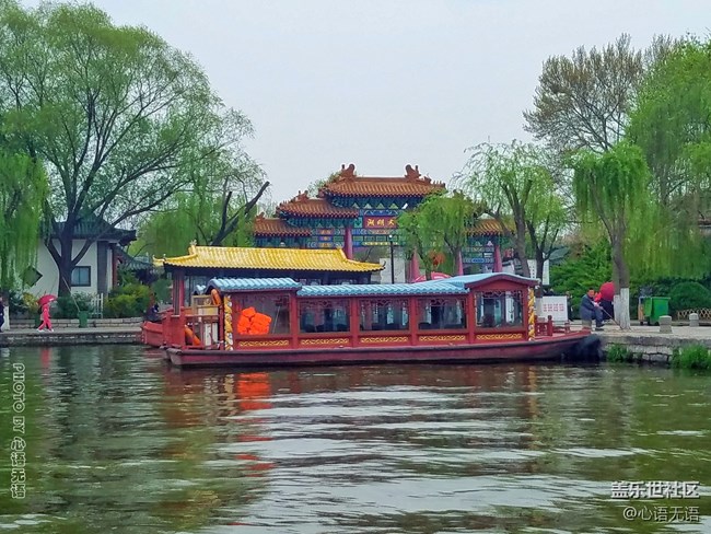 清明時節(jié)，去大明湖畔邂逅夏雨荷