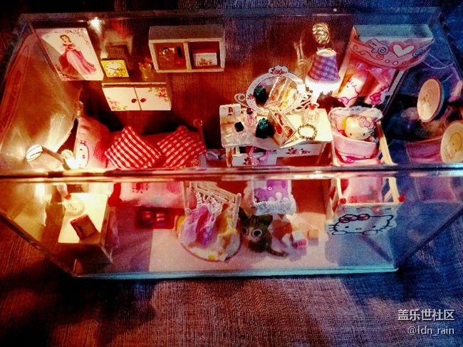 出自小妮子手中的kt公主屋