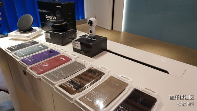 三星上海s8體驗